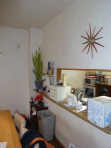 壁を撤去し開放的なキッチンに 壁を撤去し開放的なキッチンに